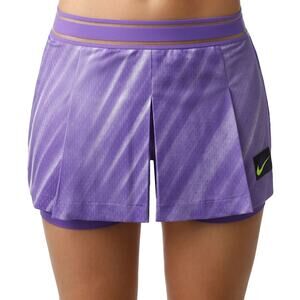 Nike Dri Fit Court Slam Women’s Tennis Skort in Violet Size Small